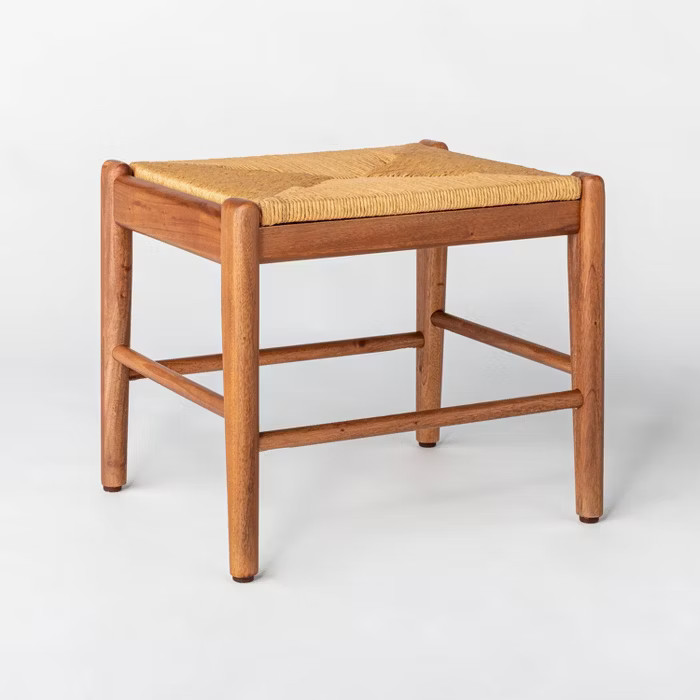 Sunnyvale Woven Ottoman - Threshold™ designed with Studio McGee | Target