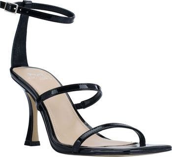 Dalida Strappy Sandal Black Sandals 2022 Black Shoes Flat Sandals Work Flats For Work | Nordstrom