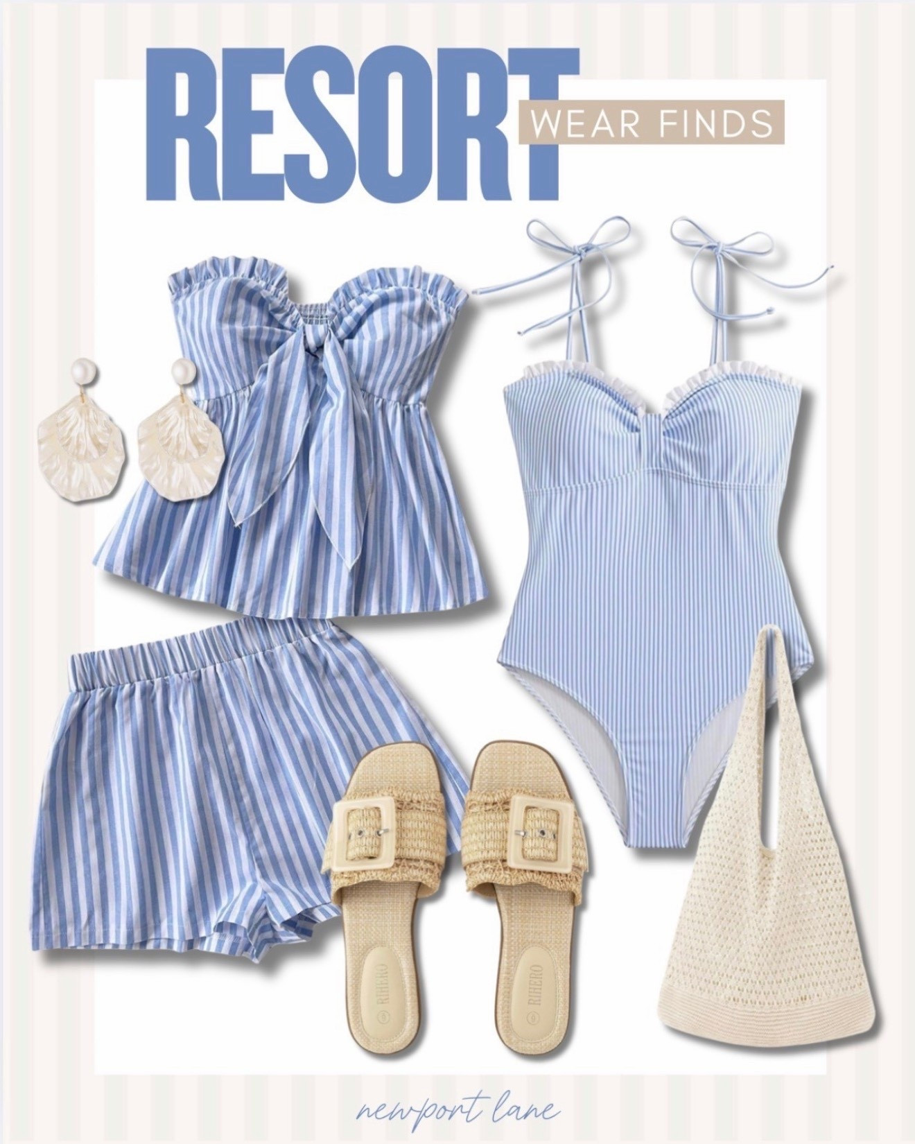 Vacation mode, activated 🌴 Sharing my ultimate Amazon travel outfit collage, everything you need from the plane to the beach. Swimsuit, coverup, sandals, and all the accessories to pull it together.

amazon fashion, travel outfit, vacation outfit, swimsuit, beach coverup, sandals, resort wear, beach outfit, summer fashion, travel style, LTKtravel, LTKswim, LTKfindsunder50, amazonfashion, amazonfinds​​​​​​​​​​​​​​​​