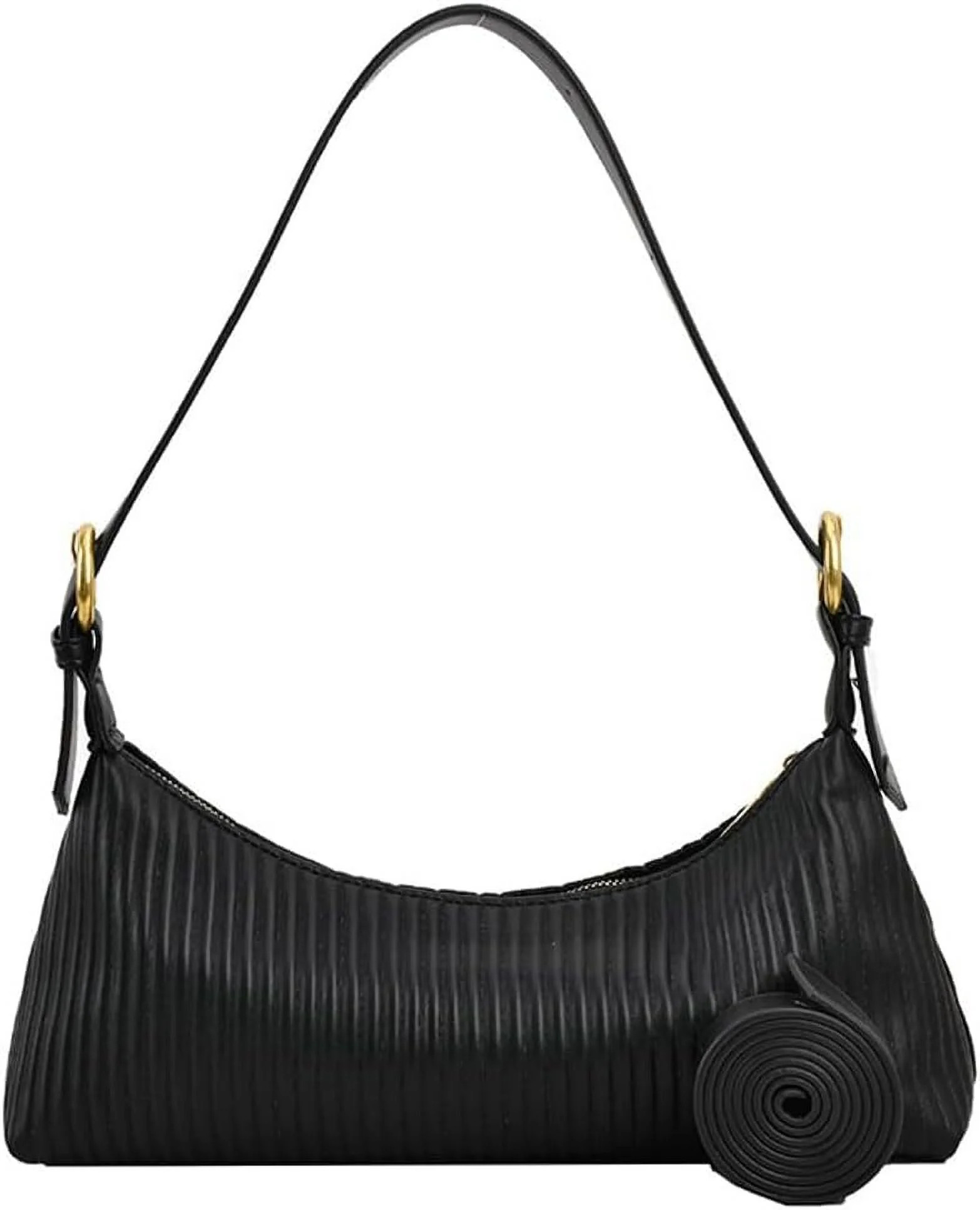 Kukuzhu Women Tote Bag PU Leather Chic Elegant Casual Shoulder Bag Handbag | Walmart (US)