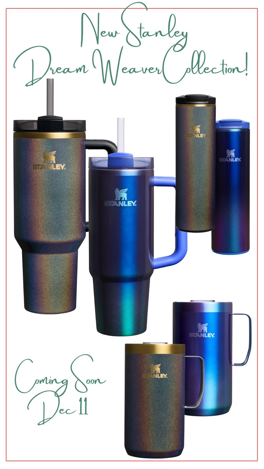 I’m loving this new Stanley Collection!!! Coming soon, Dec 11! These would make excellent gifts or even stocking stuffers! 

#LTKHoliday #LTKFindsUnder50 #LTKGiftGuide