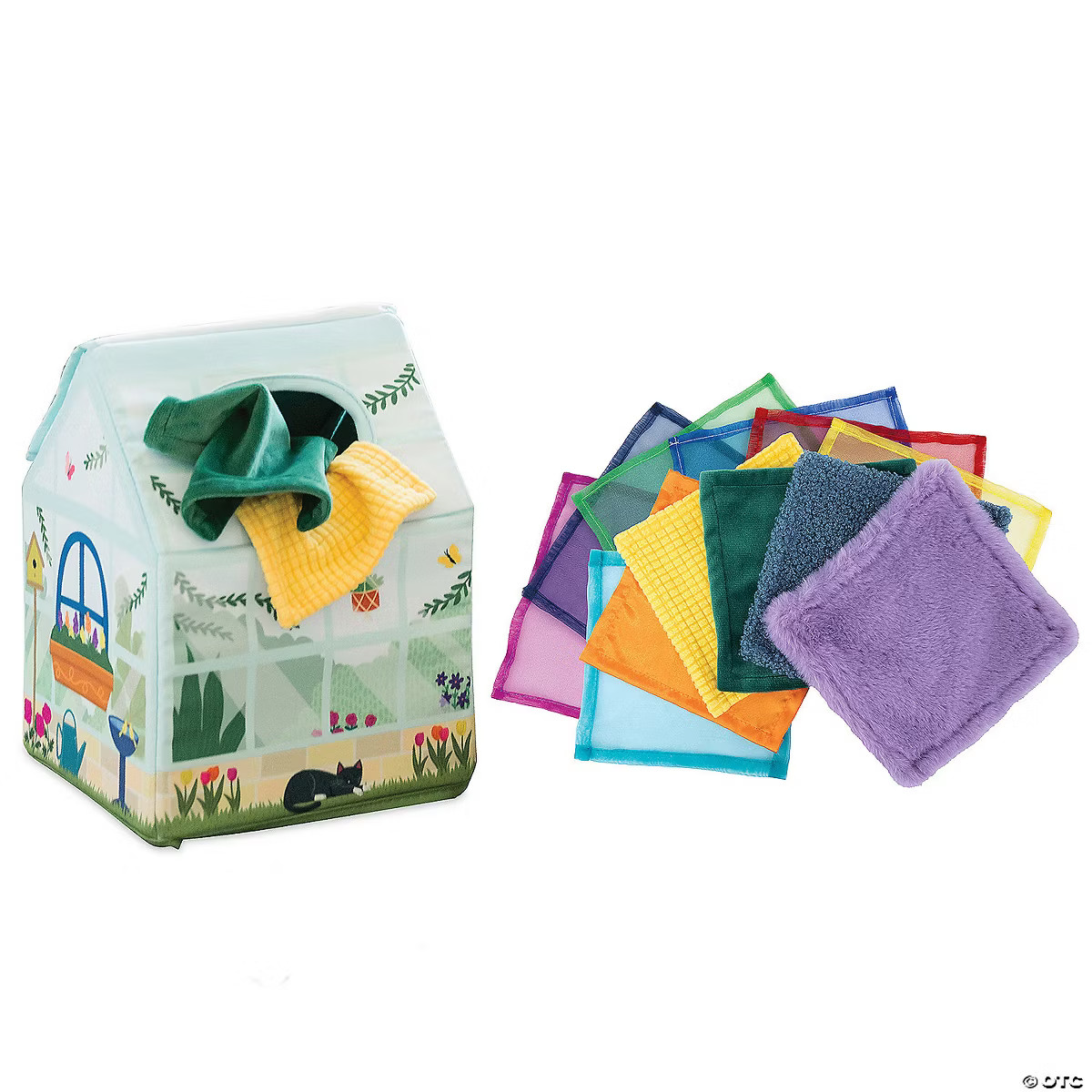 Sensory Sprouts Peek & Pull Baby Tissue Box Toy | Target