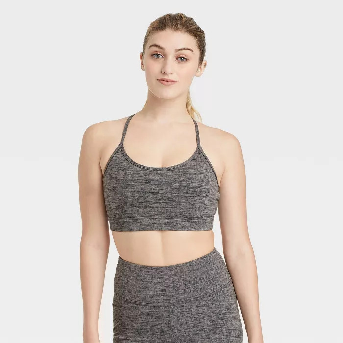 Women's Cozy Spacedye T-Back Bra - JoyLab™ | Target