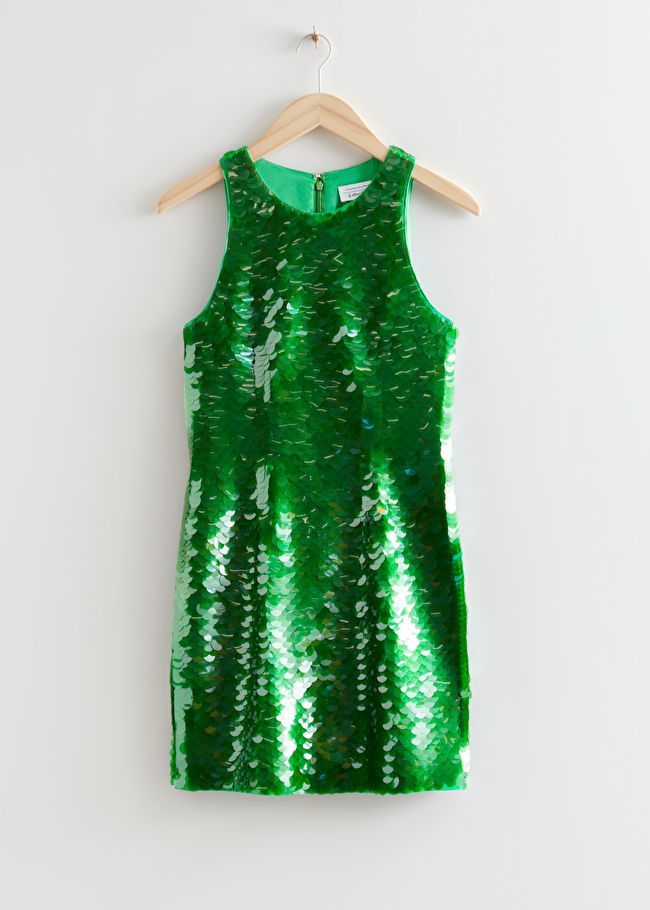 Sleeveless Sequin Mini Dress | & Other Stories US
