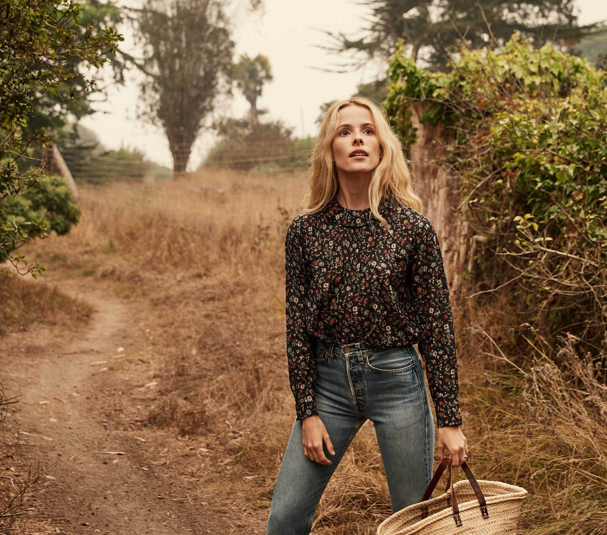 Plum Top - Campagne Floral | Hand Me Dôen | DOEN