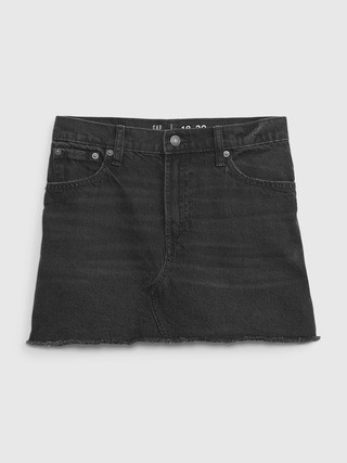 Teen Denim Skirt with Washwell | Gap (US)