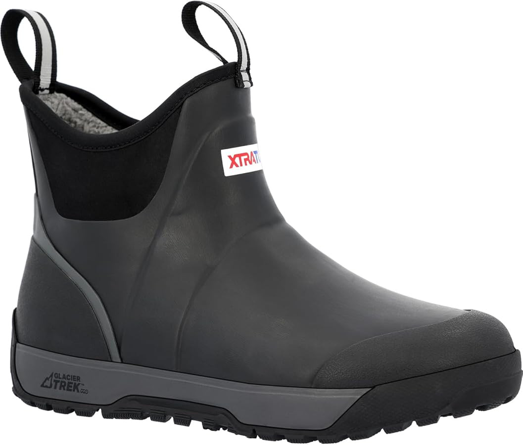 Xtratuf Men's Ice 6 Inch Rubber Ankle Deck Boot | Amazon (US)