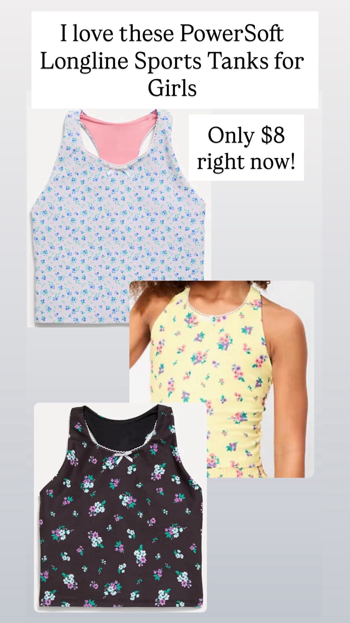 Powersoft sports tanks for kids

#LTKKids #LTKSaleAlert
