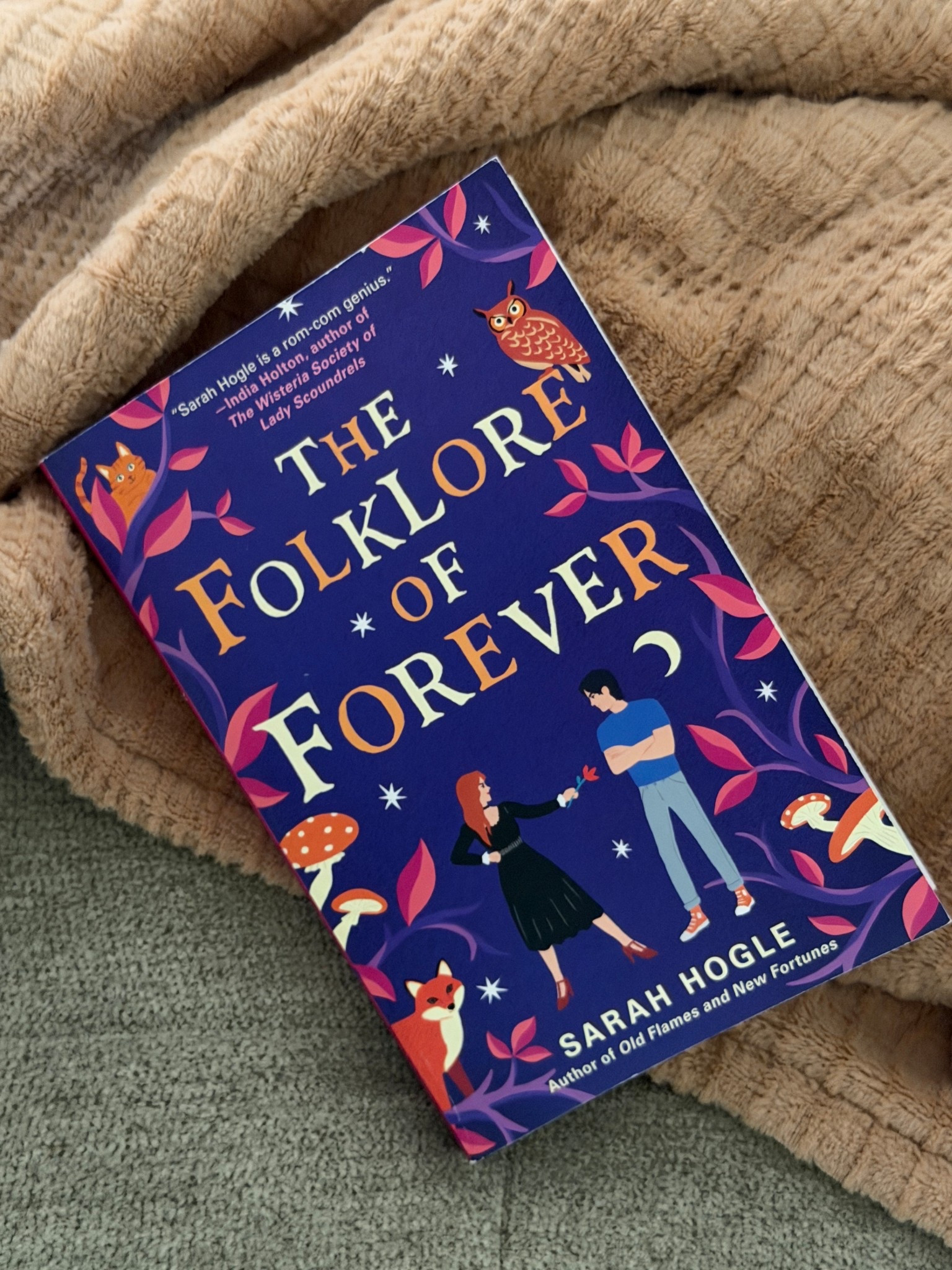 Recently finished: “the folklore of forever” by sarah hogle 
3/5 ⭐️

Book 2 in this witchy series. Not gonna lie, I felt like I jumped in in the middle of a story. Didn’t like the male protagonist off the bat and wasn’t over enthusiastic about him at the end either. He grew on me a little but not too much. The story was cool and I would’ve liked more explanation on Zelda’s powers and what it all meant. Loved traveling back to Moonville though. 

Bookstagram: @jilliankayblogs
Ig: @jkyinthesky 

#books #bookreview #bookrec #bookrecs #romancebooks #romancereads #romancereader #bookgirl #bookstagram #booktok #bookish #bookrecommendations#kindle #kindleunlimited #fallreads #fallromance 

#LTKstorytime #LTKSeasonal #LTKHome