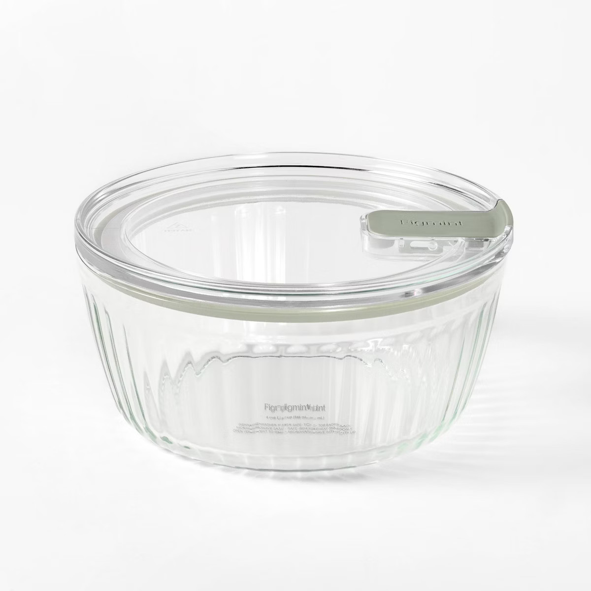 4c Round Glass Food Storage Container - Figmint™ | Target