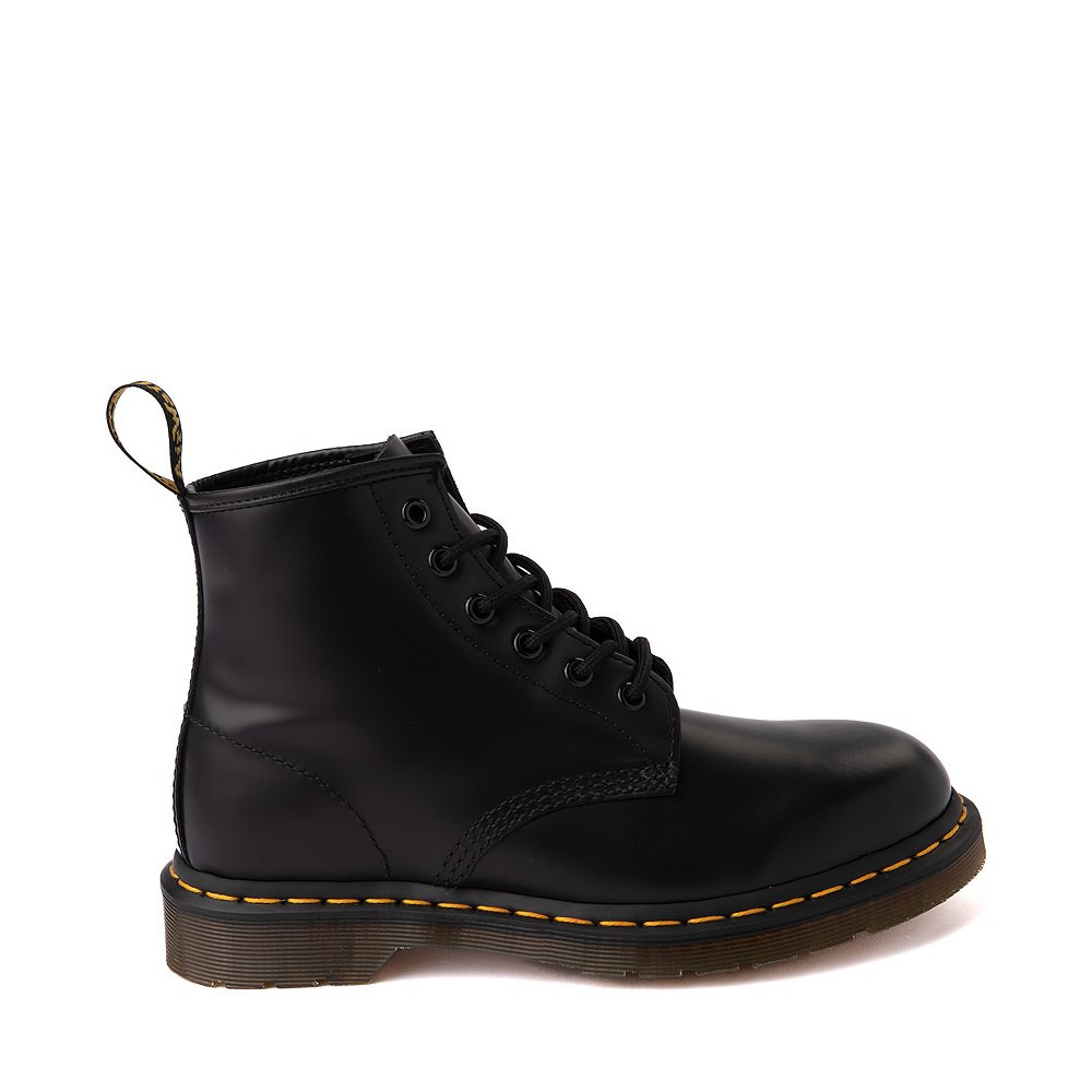 Dr. Martens 101 6-Eye Boot - Black | Journeys