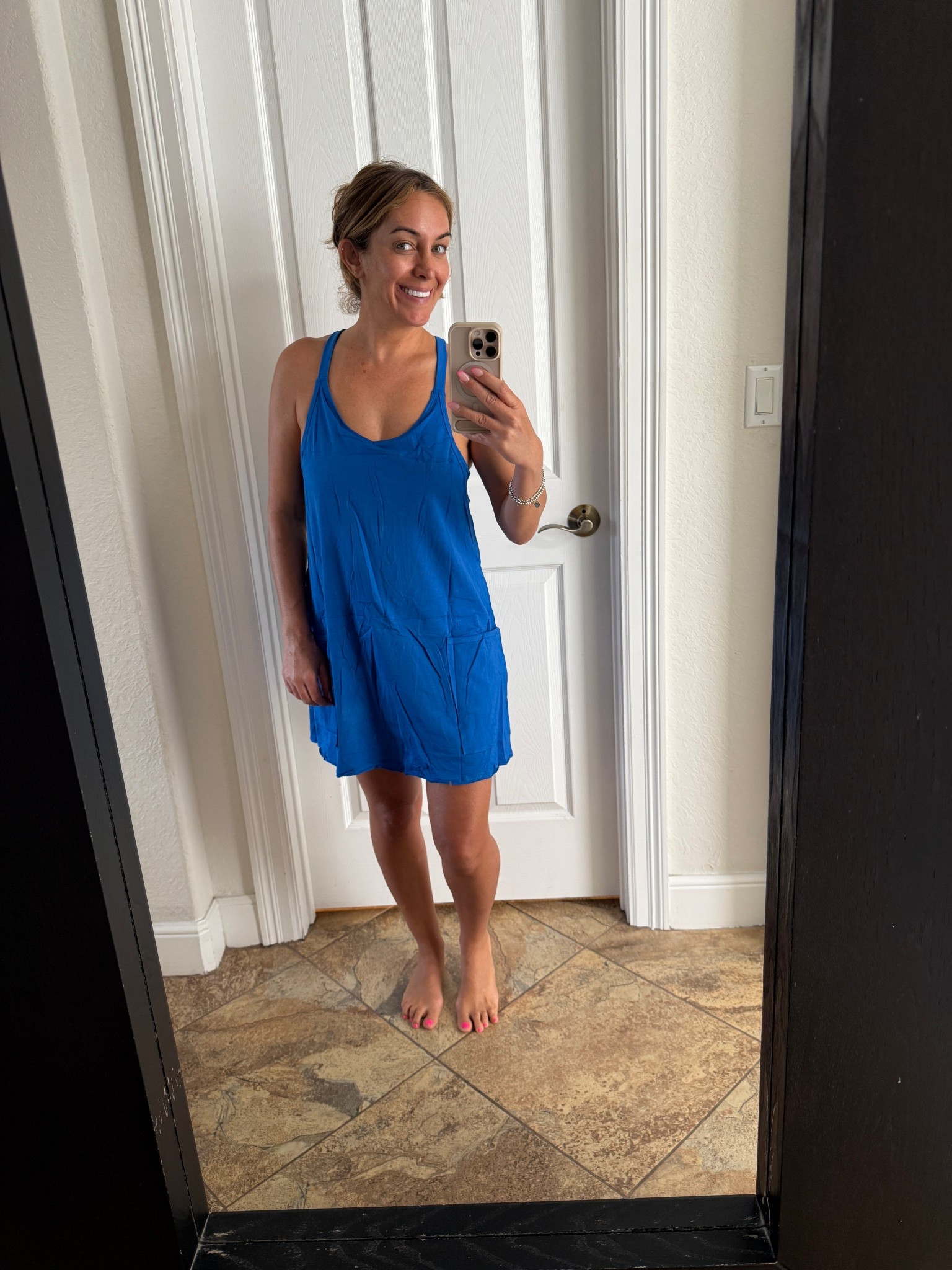 If I could live in this Amazon dress I would! Size small and so comfy! Wore it to Cooperstown, great for pick up, drop off and errands! 

#LTKPetite #LTKFindsUnder50 #LTKActive