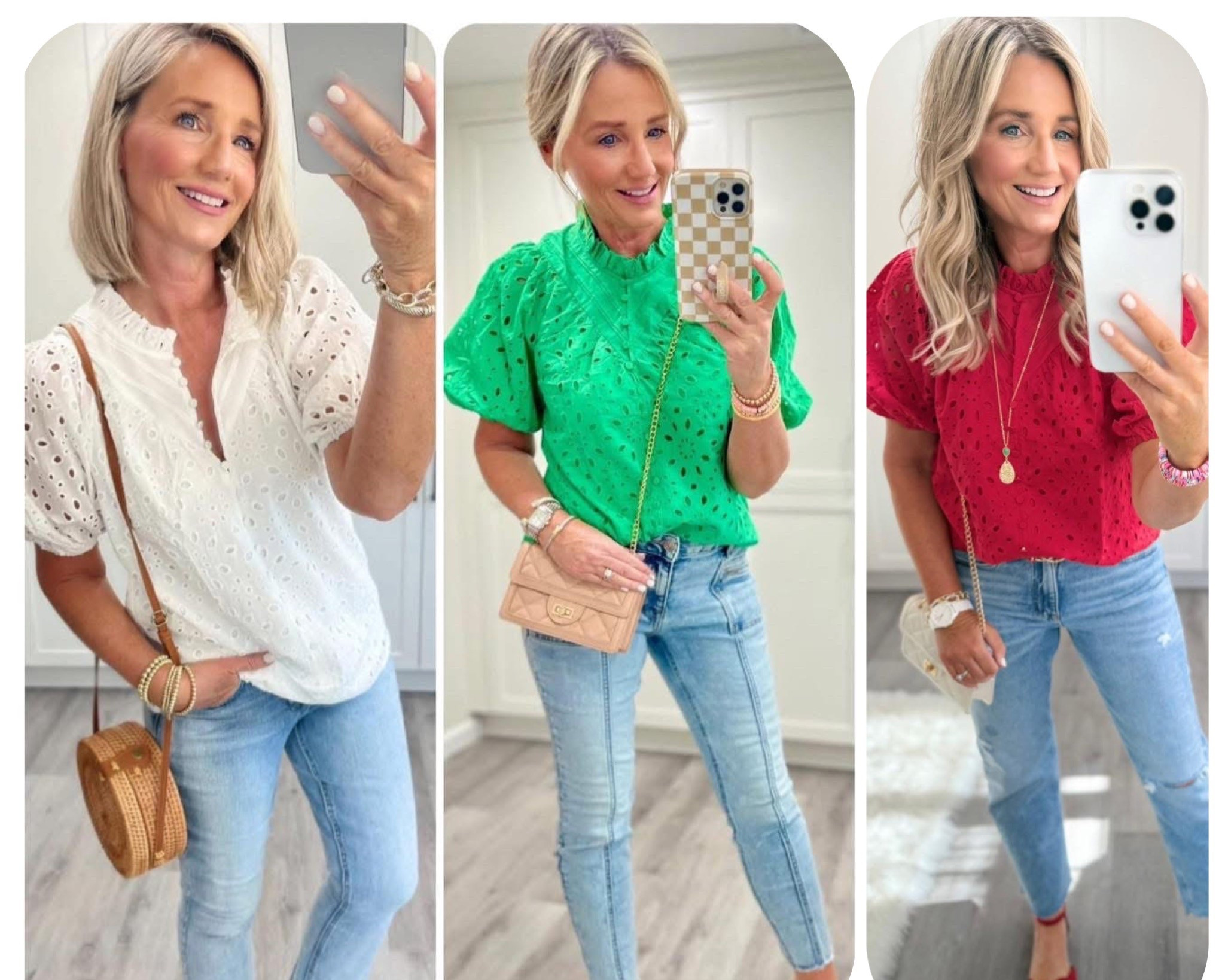 Fave eyelet tops!! TTS 



#LTKFindsUnder50 #LTKFindsUnder100 #LTKOver40