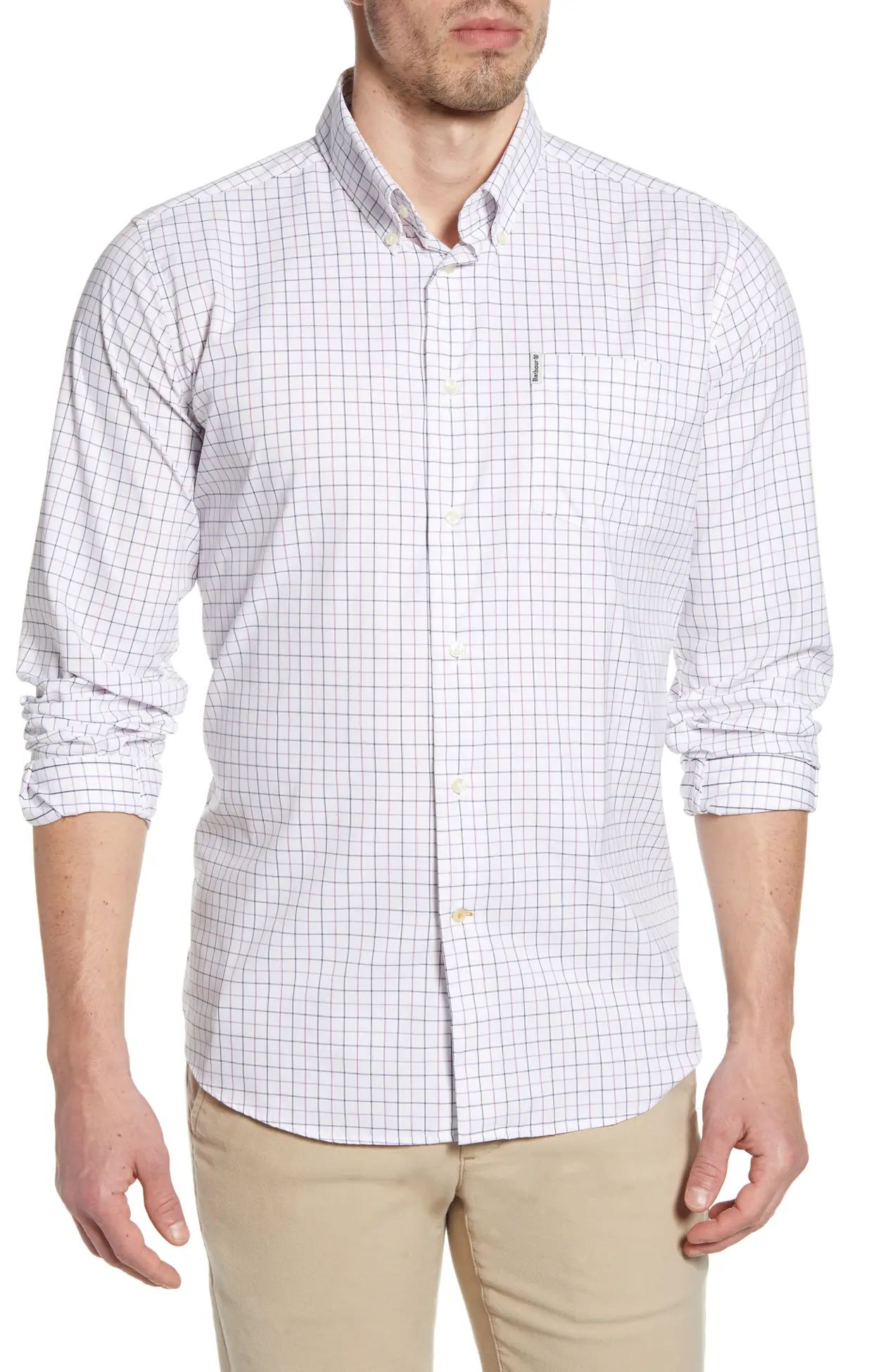 Barbour | Batley Grid Performance Shirt | Nordstrom Rack | Nordstrom Rack