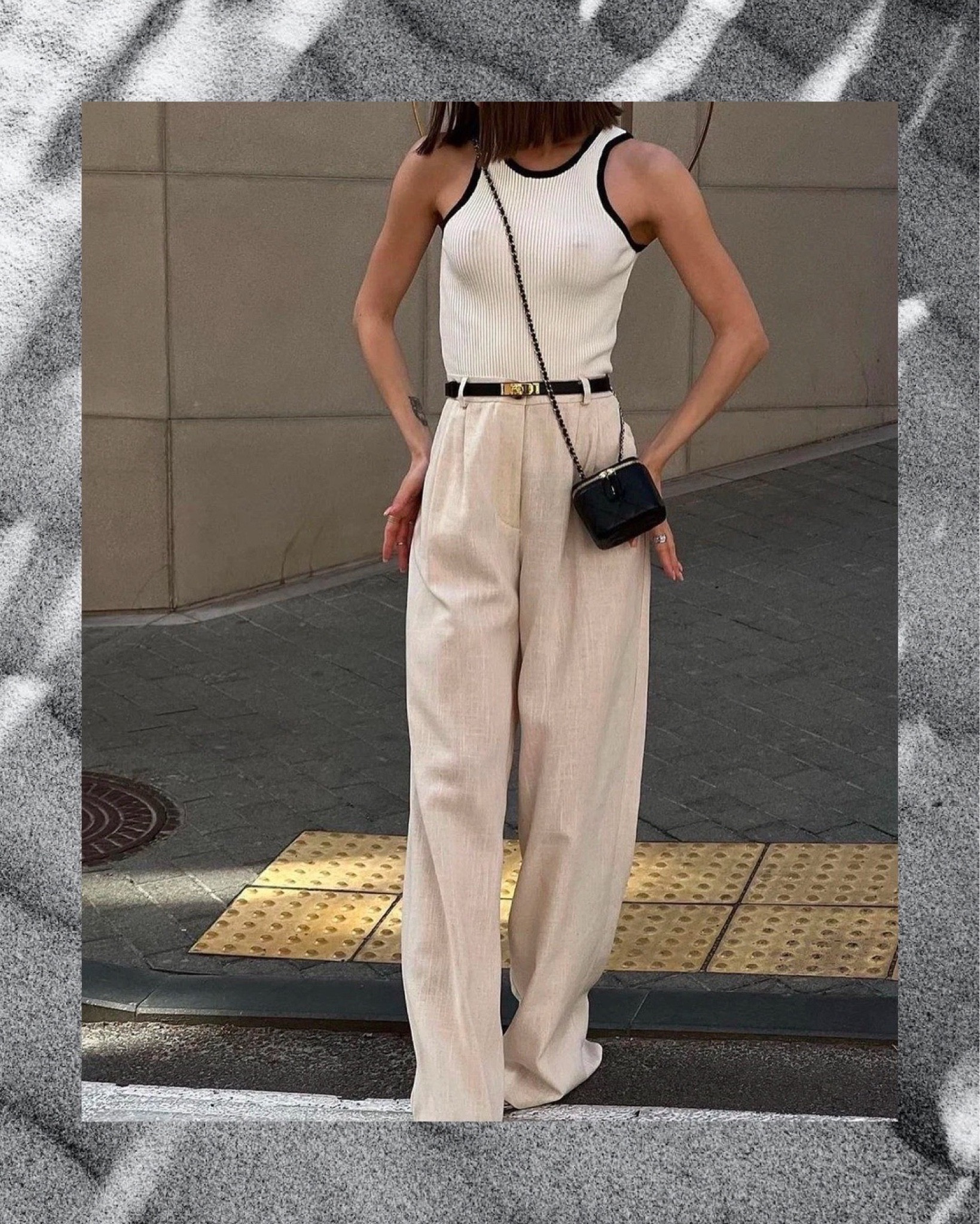 It’s All In the Details With The Contrast Trim Trend - A little goes a long way, especially when it comes to fashion. If anyone knows this best, it is the Parisians who are often heralded for their timeless fashion. The latest French trend to hit the markets is the contrast trim. Primarily donned in black and white, this detail has been spotted on everything from racerback tanks to trousers and dresses.

#LTKstyletip #LTKSeasonal #LTKFind