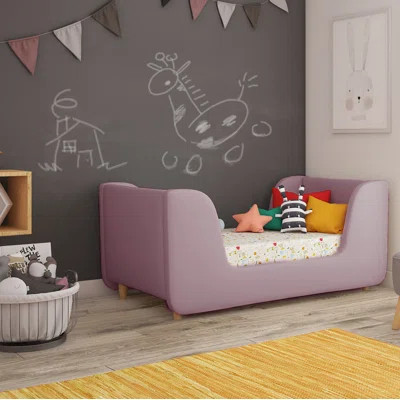Bodhi Toddler Bed Karla Dubois Bed Frame Color: Lavender Mist | Wayfair North America