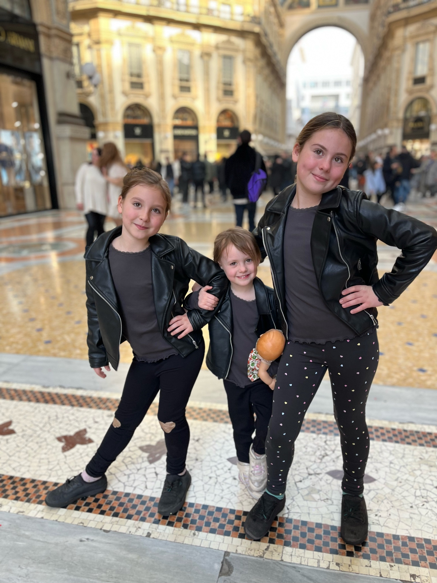 These black jackets are dark, easily wipeable, and super cool! 😎 

#LTKfamily #LTKkids #LTKtravel