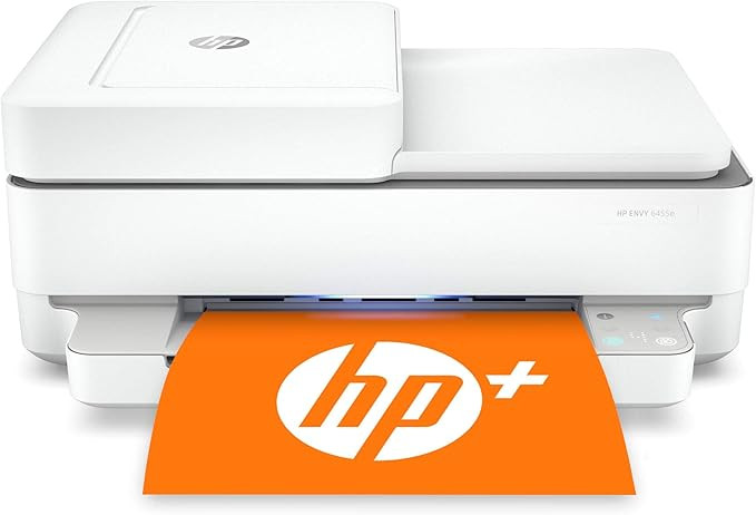 HP ENVY 6455e Wireless Color All-in-One Printer with bonus 6 free months Instant Ink with HP+ (22... | Amazon (US)