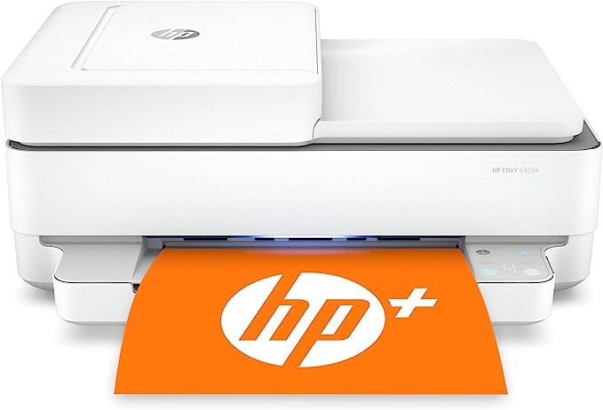 HP ENVY 6455e Wireless Color All-in-One Printer with bonus 6 free months Instant Ink with HP+ (22... | Amazon (US)