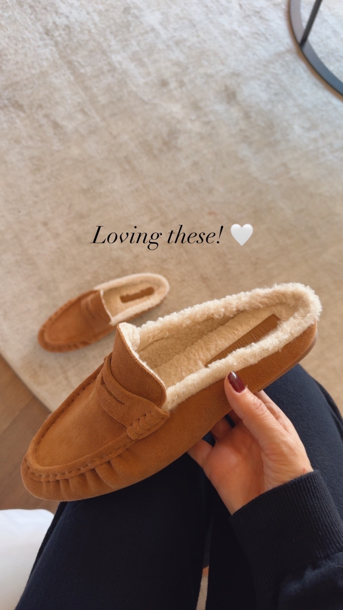 Loving these loafers so much!
Elegant, chic, stylish, and comfortable shoes for so many occasions. 
Fits true to size 



#LTKSeasonal #LTKootd #LTKU