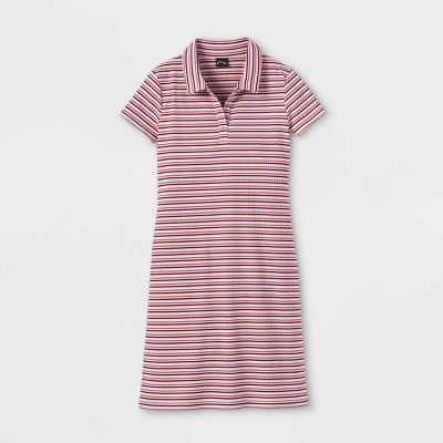 Girls' Short Sleeve Polo Dress - art class™ | Target