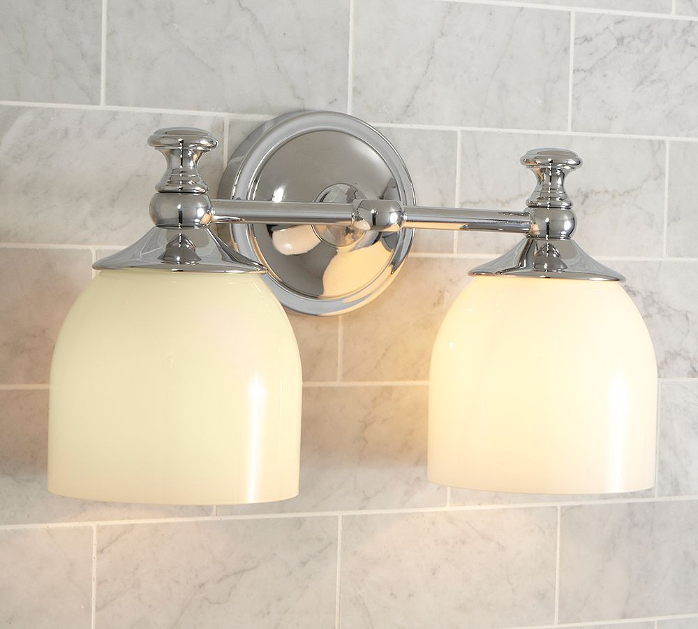 Mercer Double Sconce (14") | Pottery Barn (US)