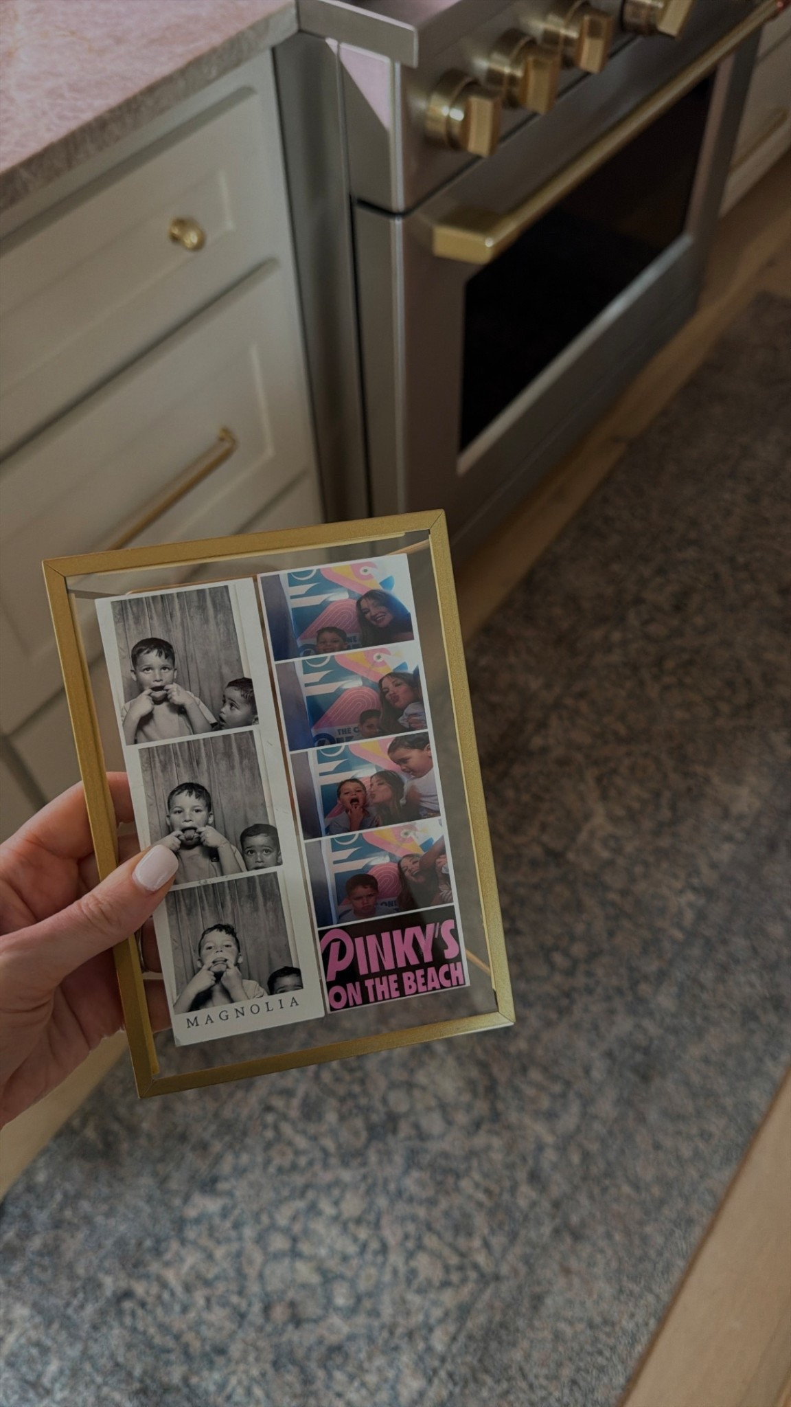 I love a floating frame to hold photo booth strips!! This one is on sale at Target 🤎

#LTKSaleAlert #LTKHome