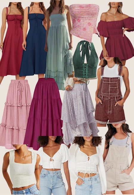 Amazon spring and summer finds! Dresses, skirts and blouses

#LTKstyletip #LTKfindsunder100 #LTKSeasonal