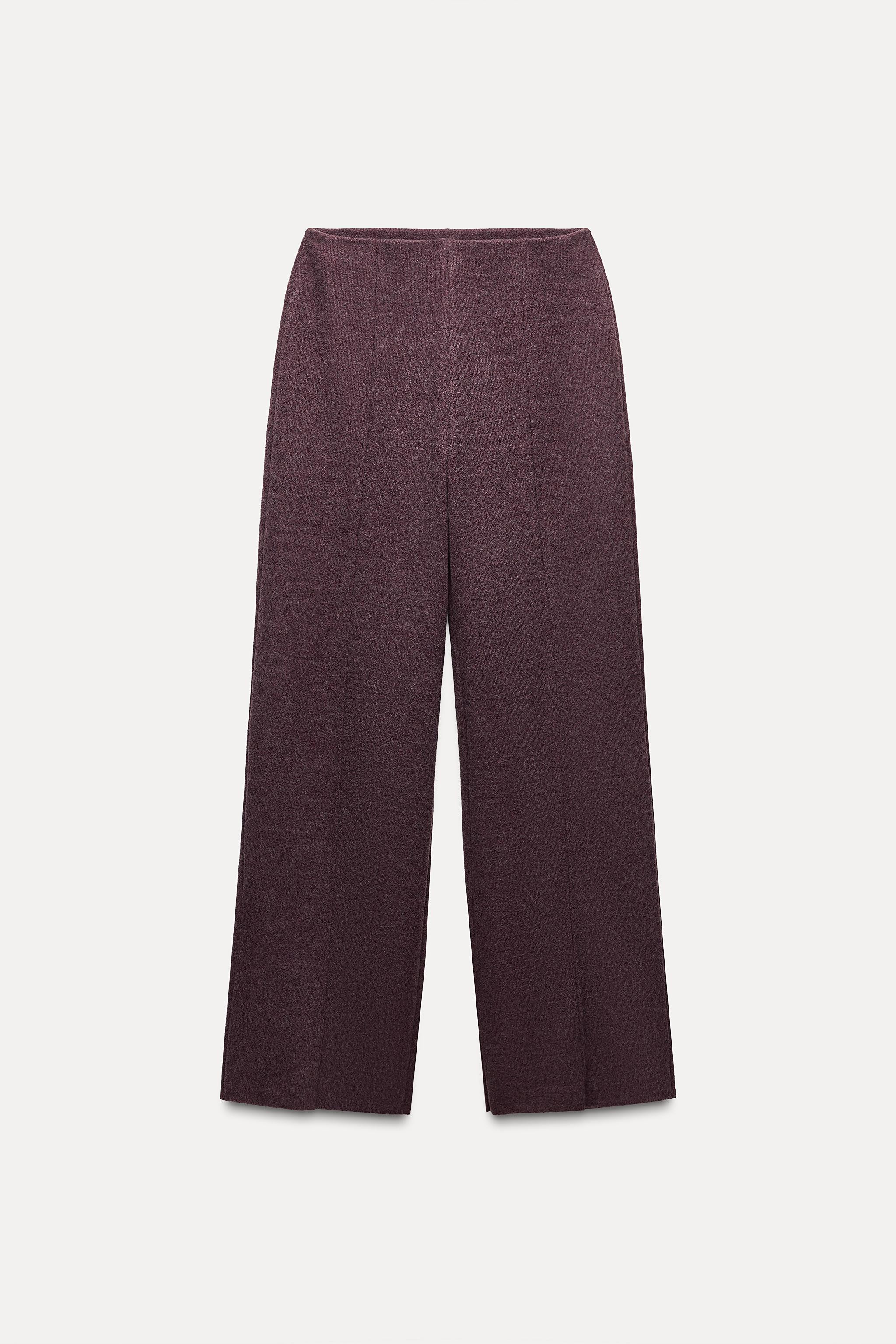 SOFT STRAIGHT LEG PANTS | Zara US