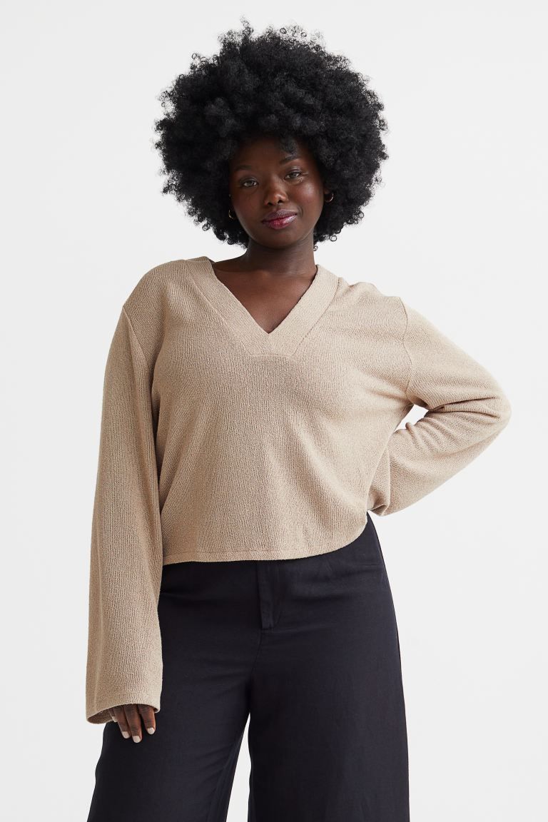 V-neck Sweater | H&M (US)