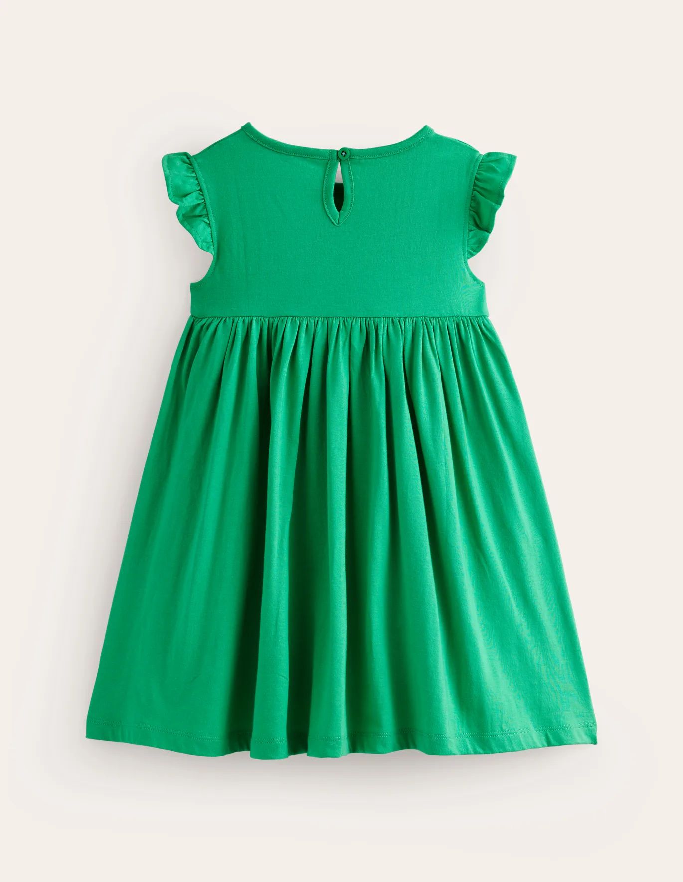 Frill Sleeve Appliqué Dress | Boden (US)