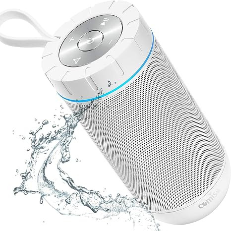 COMISO Waterproof Bluetooth Speakers Outdoor Wireless Portable Speaker with 24 Hours Playtime Sup... | Amazon (US)