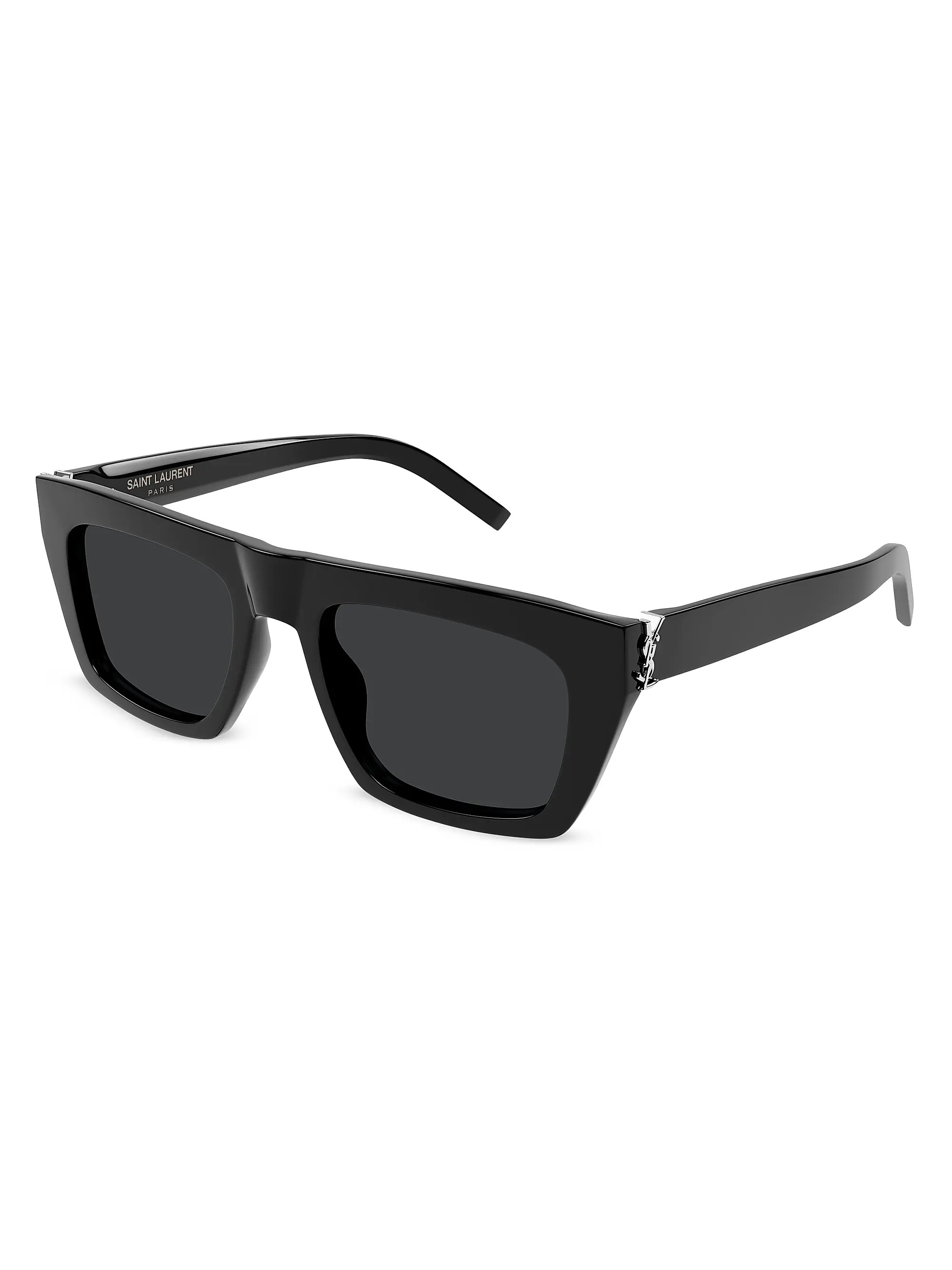 Monogram Hinge 52MM Acetate Square Sunglasses | Saks Fifth Avenue