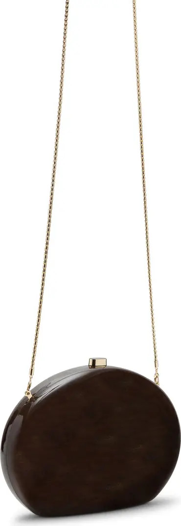 MANGO Oval Frame Clutch | Nordstrom | Nordstrom