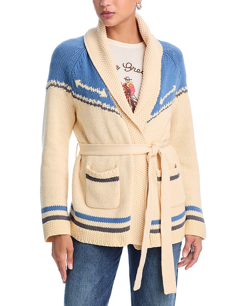 The Great. x Stetson Long Sleeve Cardigan | Bloomingdale's (US)