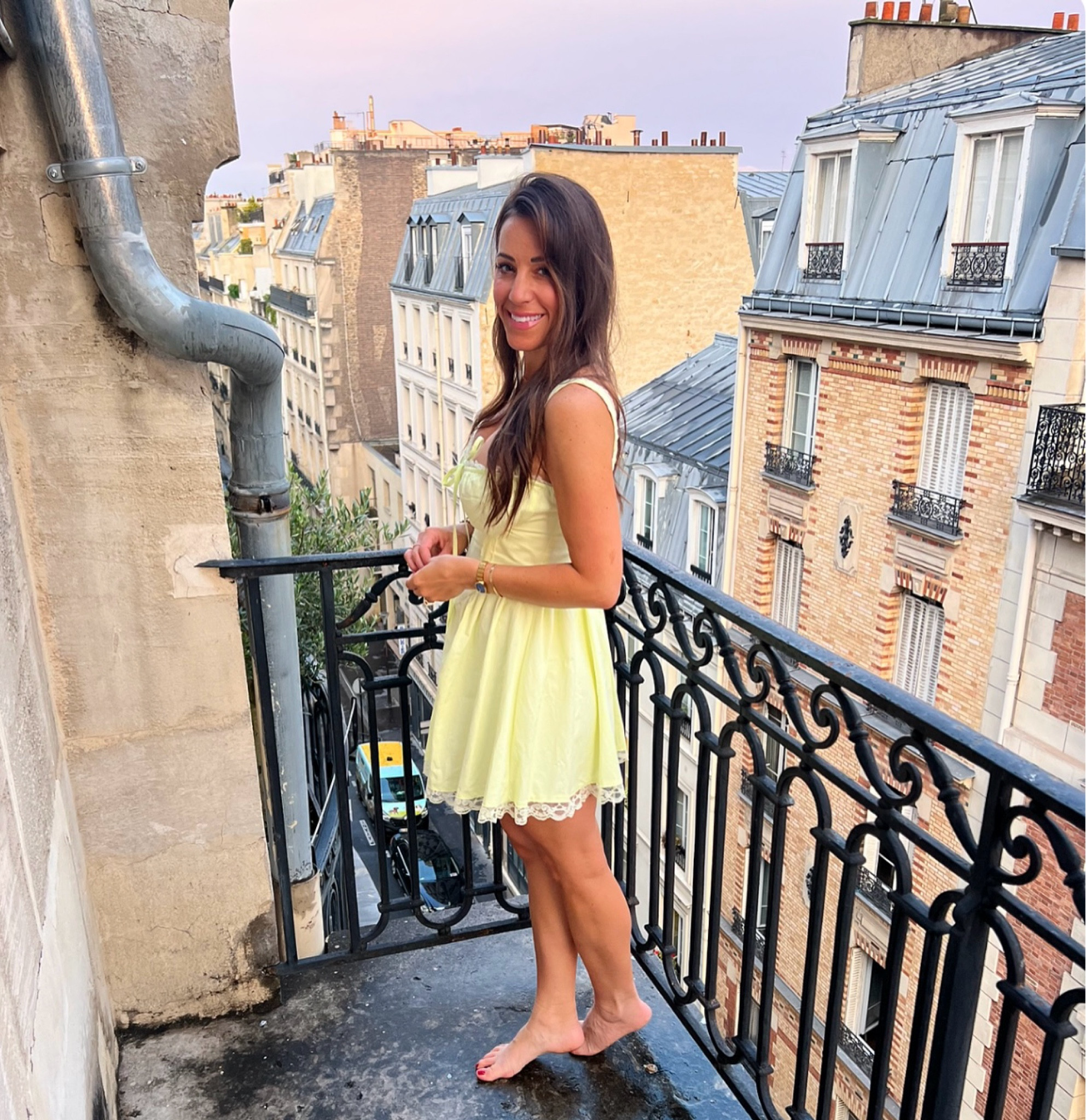 Dress: wearing 4
