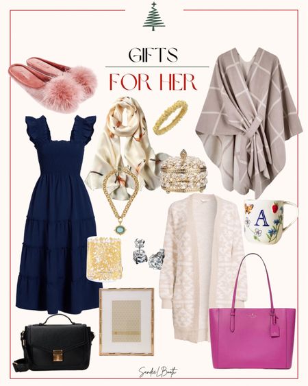 Gifts ranging from $15-$150, most under $75! I personally own the nap dress, bamboo frame, Susan Shaw jewelry pieces, moissanite earrings & love them all! I have the rest of this on my personal gift list too. 💗💗


Gifts for Her, Gift Guide, Holiday Outfit, Holiday Looks for her 

#LTKhome #LTKstyletip #LTKGiftGuide