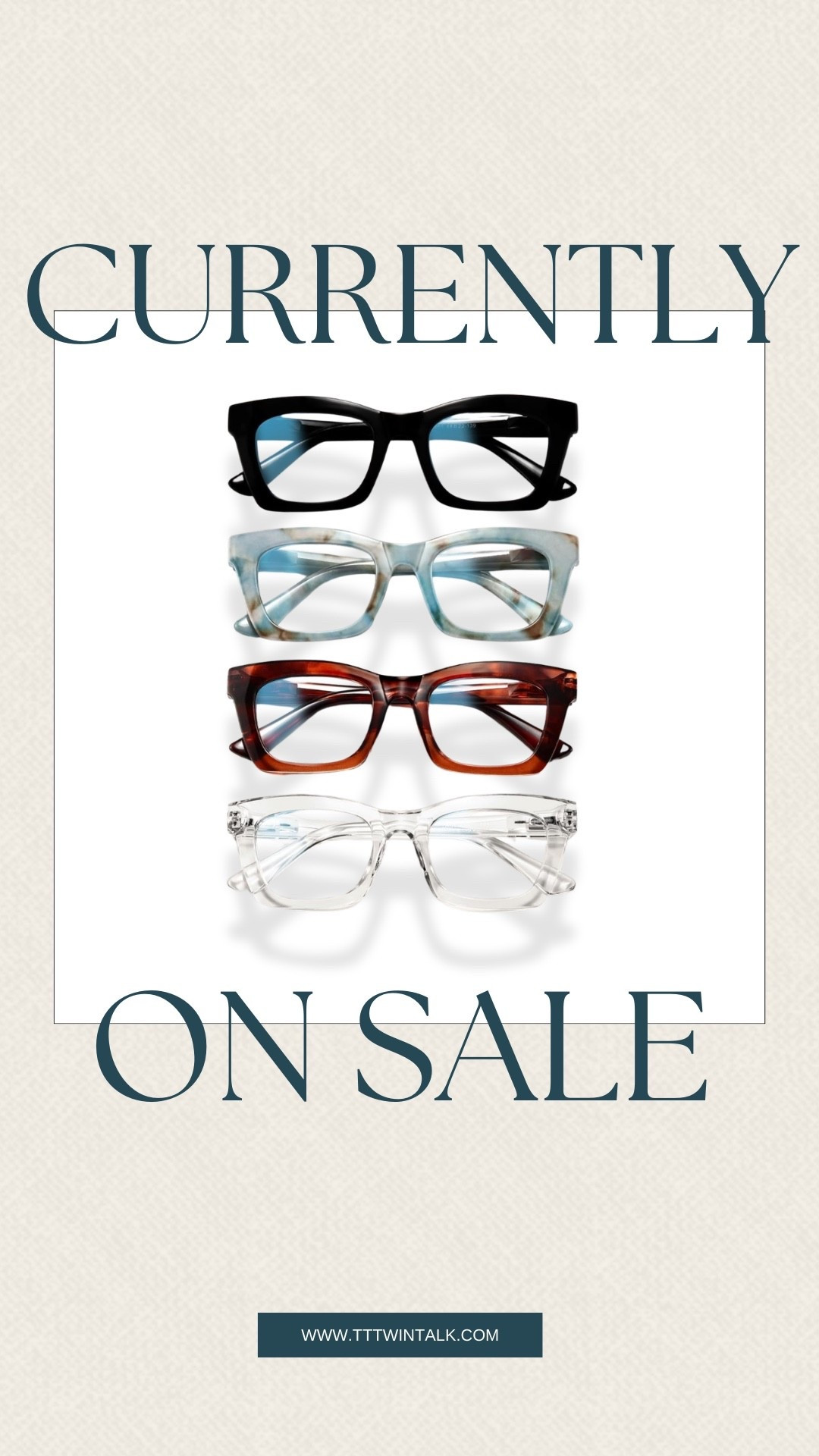 These reading glasses are currently on sale today (3/18). This is recent Amazon purchase for us so we wanted to share with you all! You can grab this four pack of stylish glasses for $10 right now 👓 

#LTKSeasonal #LTKSaleAlert #LTKOver40