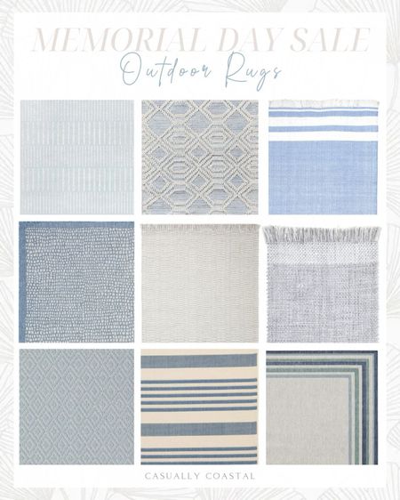 Get those patios summer-ready with one of these beautiful, coastal outdoor rugs that are on sale!
-
coastal home decor, neutral home decor, indoor/outdoor rugs, patio decor, deck rugs, patio rugs, blue rugs, blue & white rugs, neutral rugs, gray rugs, white rugs, textured rugs, amazon outdoor rugs, amazon rugs on sale, wayfair rugs on sale, wayfair outdoor rugs, pottery barn rugs on sale, affordable rugs, outdoor beach house rugs, outdoor living room rugs, outdoor dining rugs, 8x10 rugs, 5x7 rugs, 5x8 rugs, 9x12 rugs, 10x13 rugs, large outdoor rugs, performance rugs, natural fiber rugs, 3x5 rugs, patterned rugs, rugs with fringe, soft rugs, low profile rugs, flatweave rugs, striped outdoor rugs, tommy bahama outdoor rugs, solid blue outdoor rug, rugs with stripes, serena & lily look for less, outdoor rugs on sale, weekend sales, memorial day sales 

#LTKHome #LTKSaleAlert #LTKFindsUnder100