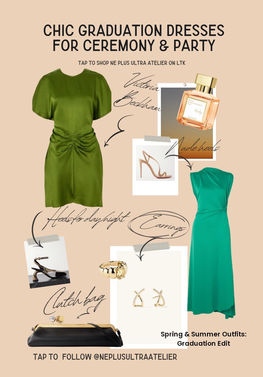 Summer Outfit: The Graduation Edit
Looking for graduation outfit ideas? 

Here are some chic, luxury options for a graduation dress (both daytime & nighttime options). These options are great for graduation pictures and can double as a summer dress. #summerdressoutfits #shortsummerdress #summerdressesforwomen

#LTKSeasonal #LTKStyleTip