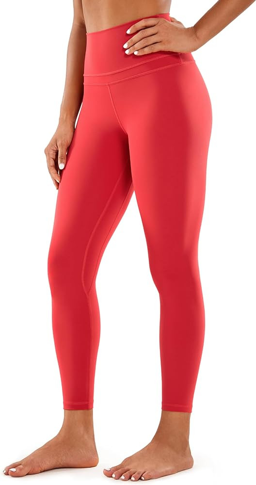 CRZ YOGA Womens Naked Feeling Workout 7/8 Yoga Leggings - 25 Inches High Waist Tight Pants | Amazon (US)