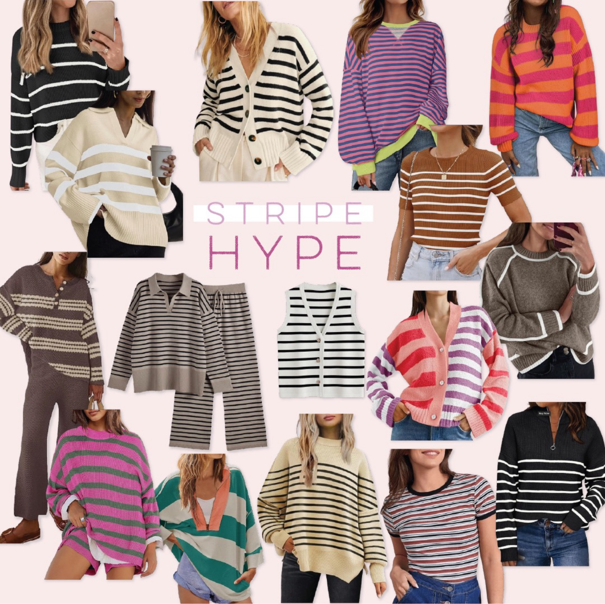 Stripes are taking over, and we’re here for it. Tops and sets that keep your look fresh and fun.

#StripesForDays #ChicAndTrendy #FashionFavorites

#LTKFindsUnder100 #LTKStyleTip

#LTKStyleTip #LTKFindsUnder100