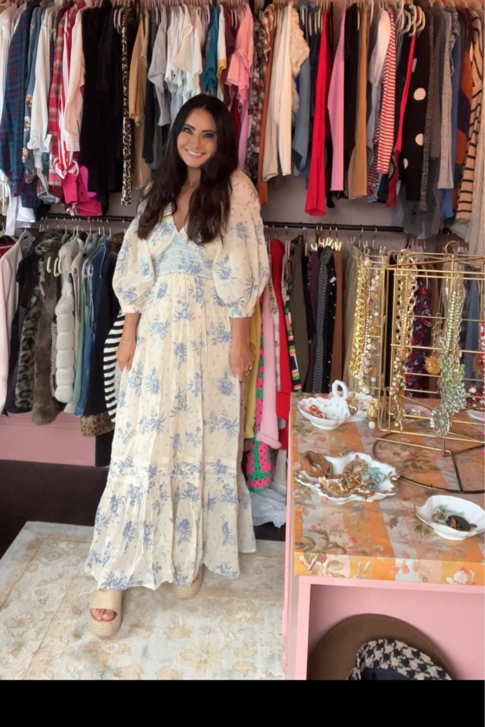 Free People Golden Hour Blue and White Floral Dress

Boho blue and white floral toile dress romantic spring dress maxi dress bohemian flowy sleeve long sleeve dress 

#LTKSeasonal #LTKfindsunder100 #LTKstyletip