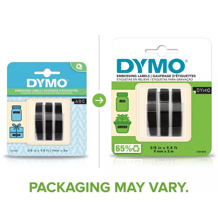 Label Maker Tape Cartridges 3ct - DYMO | Target