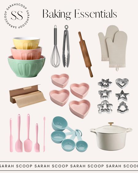 Bake in style with these baking essentials! 🧁

#LTKHome #LTKSeasonal #LTKFindsUnder100