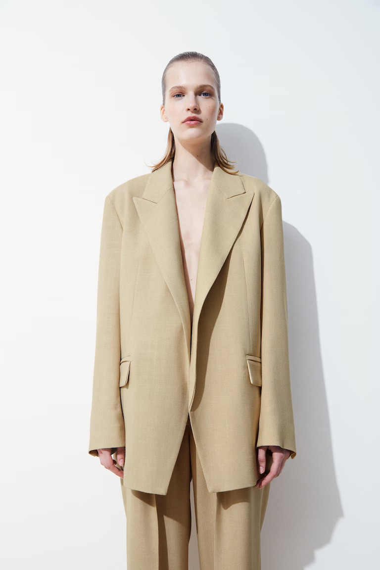 THE PEAK-LAPEL BLAZER | COS (AU)