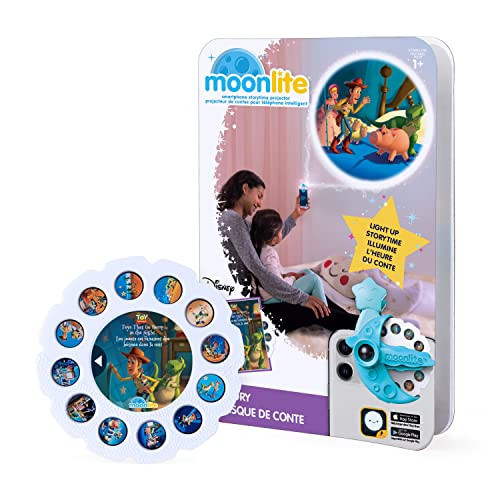 Moonlite Storytime - Disney Pixar Toy Story - A Magical Read Together - Projector Sold Separately - Single Disc for Kids & Toddlers - Learning Gifts for Kids Ages 1 Year & Up | Amazon (US)