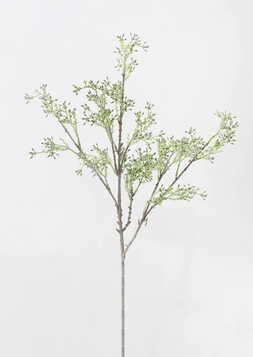 Green Eucalyptus Branch | Artificial Greenery Stems at Afloral.com | Afloral