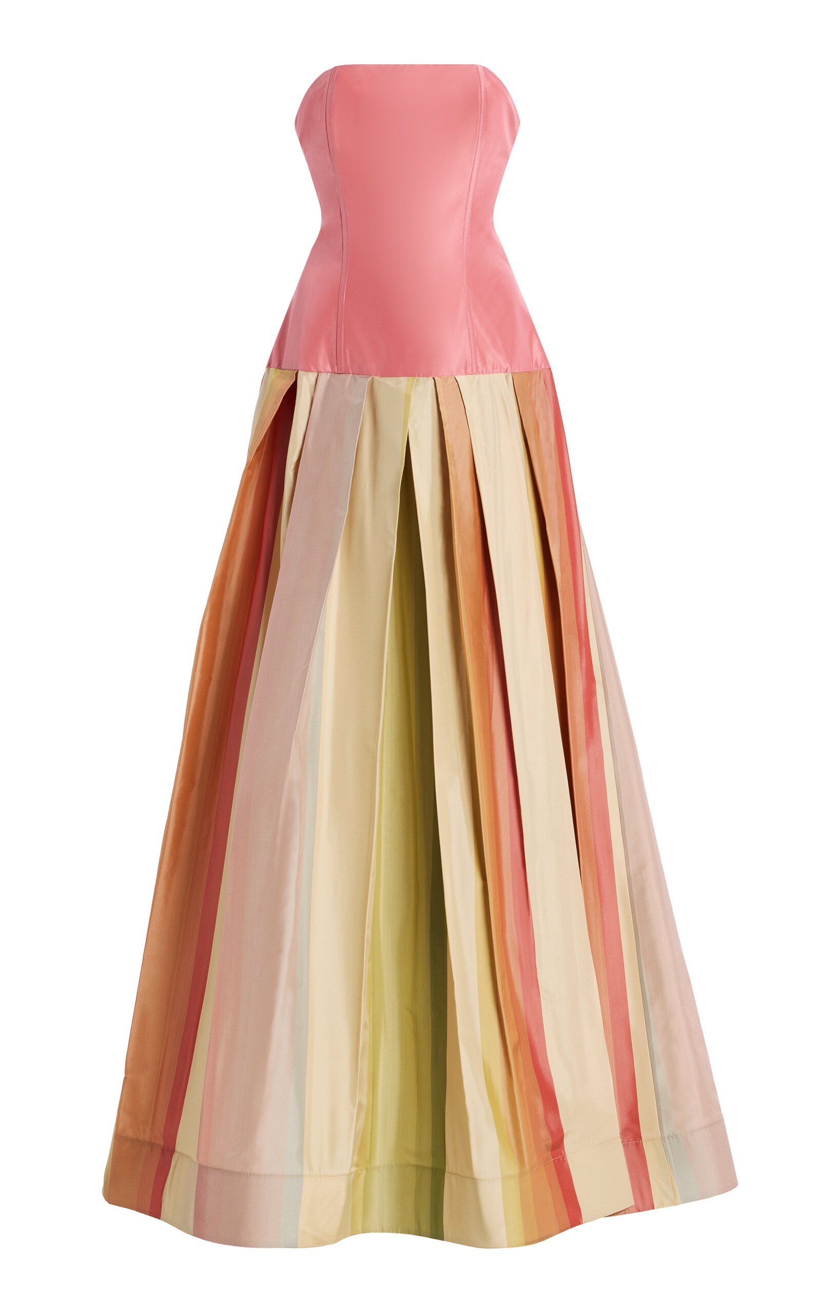 Exclusive Strapless Silk Gown | Moda Operandi (Global)