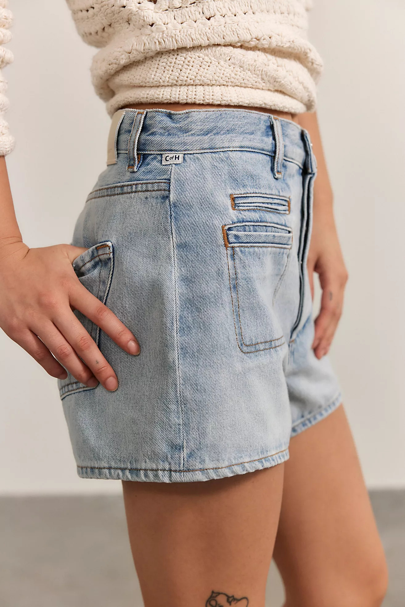 Citizens of Humanity Marlow Welt Pocket Shorts | Free People (UK)